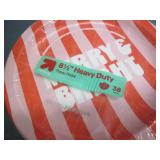 6 38 Count paper plates...