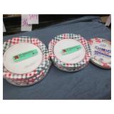 6 Packs of 10" plates...