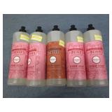 5 Mrs Meyers clean day dish soap...