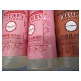 5 Mrs Meyers clean day dish soap...