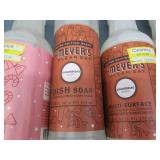 5 Mrs Meyers clean day assorted cle...