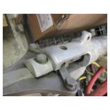 Air powered shear, hose and guages...