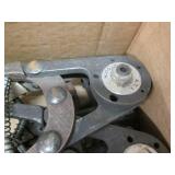 Lot of rivet cutters...