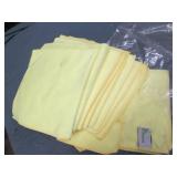 Lot of microfiber towels...