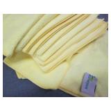 Lot of microfiber towels...