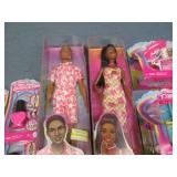 Barbie lot...
