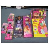 Barbie lot...