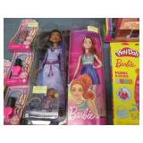 Barbie lot...