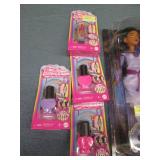 Barbie lot...