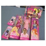 Barbie lot...