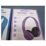 2 Wireless headphones...