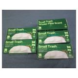 5 30 Packs 4 gallon trash bags with...