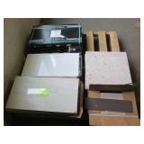 Pallet of assorted tile...