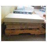 Pallet of assorted tile...