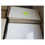 Pallet of assorted tile...