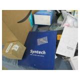 Box of assorted new items...