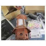 Box of assorted new items...