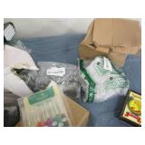 High value box of hardware, small e...