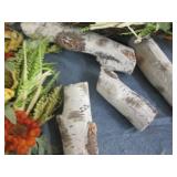 Box filled with mew decorative item...