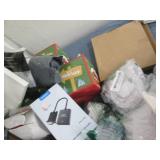 Box filled with small electronics, ...