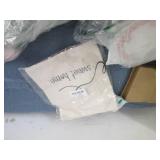 Box filled with small electronics, ...