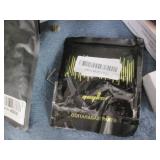 Box filled with small electronics, ...