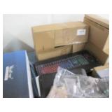 Box of all new inventory...
