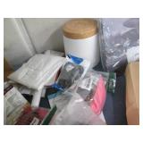 Box filled with new inventory...