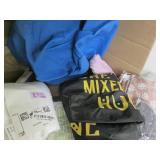 Box of assorted new items...