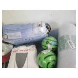 Box of assorted new items...