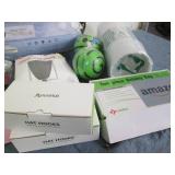 Box of assorted new items...