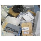 Box of assorted new items...