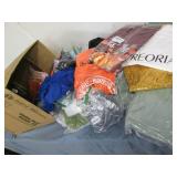 Large box of all new clothes...