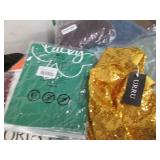 Large box of all new clothes...