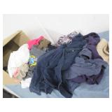 Large box of clothes...