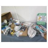Box of assorted new items...