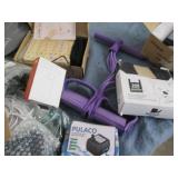 Box of assorted new items...