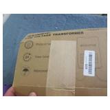 Box of assorted new items...