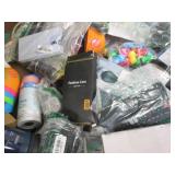 Box of assorted new items...