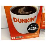 Dunkin Dark Roast K-Cups