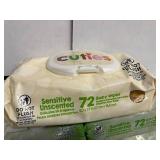 Sensitive Unscented Baby Wipes