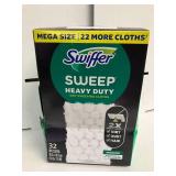 Swiffer Sweep Heavy Duty Cloths