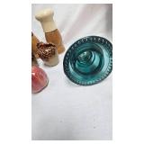 Salt and Pepper Shakers, Confetti Cutter, Collector Ashtray