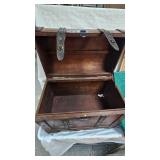 Storage Box--Navajo Inspired Rug Approx 4x6