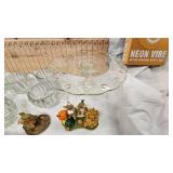 Cake Stand, Serving Platters, Sugar Creamer