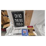 Assorted signs