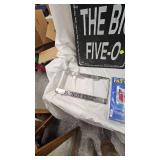 Assorted signs