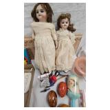 Doll  and Toy Lot as Pictured