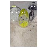 Three Paperweights