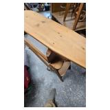 Amish Chair, Ladder, Ironing Board